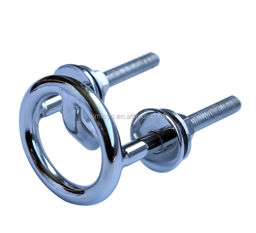 Boat Marine Stainless Steel Transom Mount Water Ski Tow Hook Ring Buy