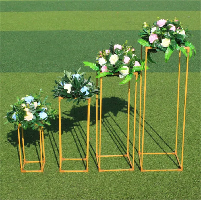 F1201 Wholesale Wedding Cake Stand Metal Backdrop Flower Stand Buy