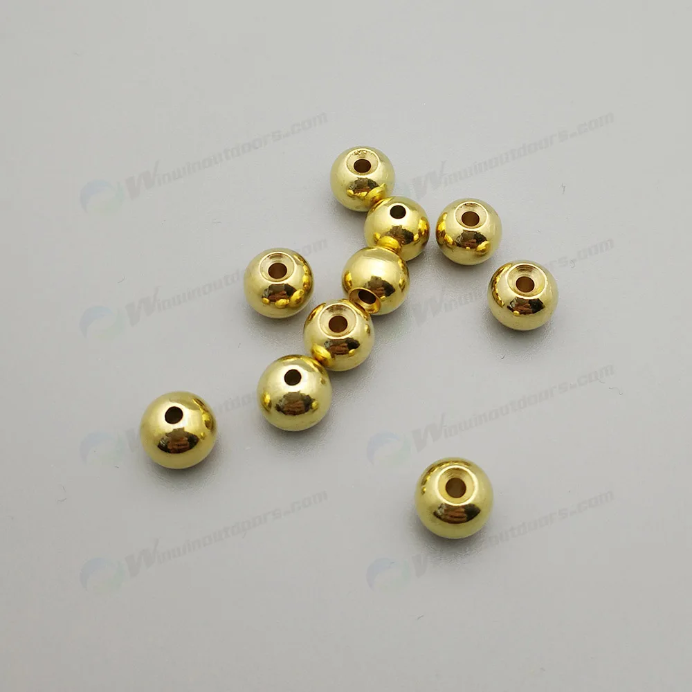 Full Sizes In Stock Brass Weight,Fishing Brass Beads Buy Fishing