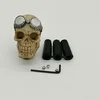 Skull Shift Knob universal Hot Rat Street Rod Skeleton Goth Punk