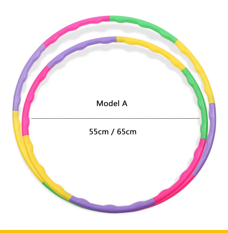 Wholesale Good Quality Hula Hoop Multicolor Plastic Fitness Kids Hula Hoop Buy Multicolor
