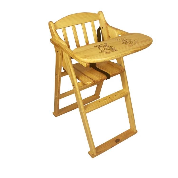 antique wooden high chair for sale