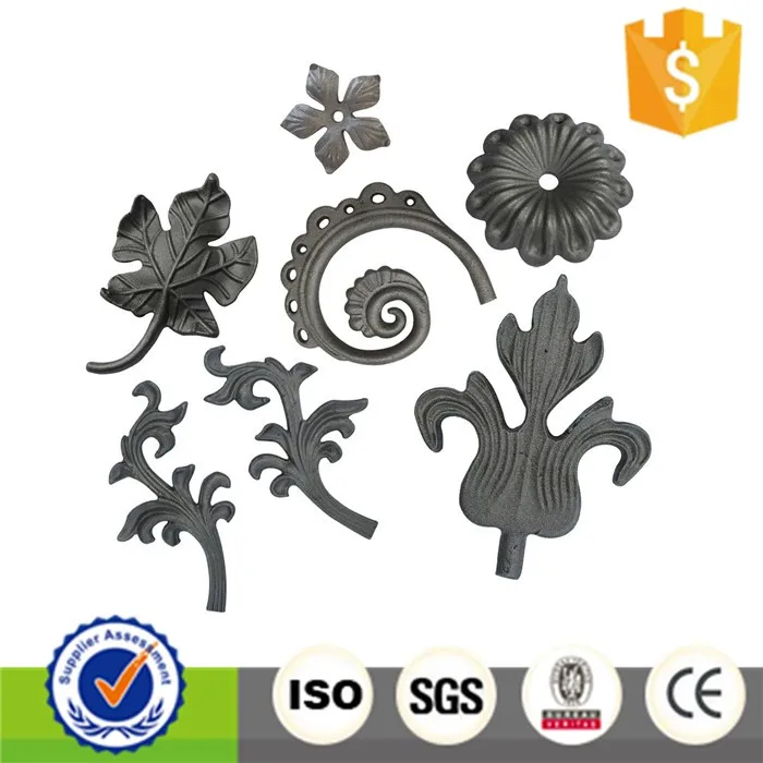 Decorative Craft Cast Steel Metal Leaves Ornamental Wholesale Buy