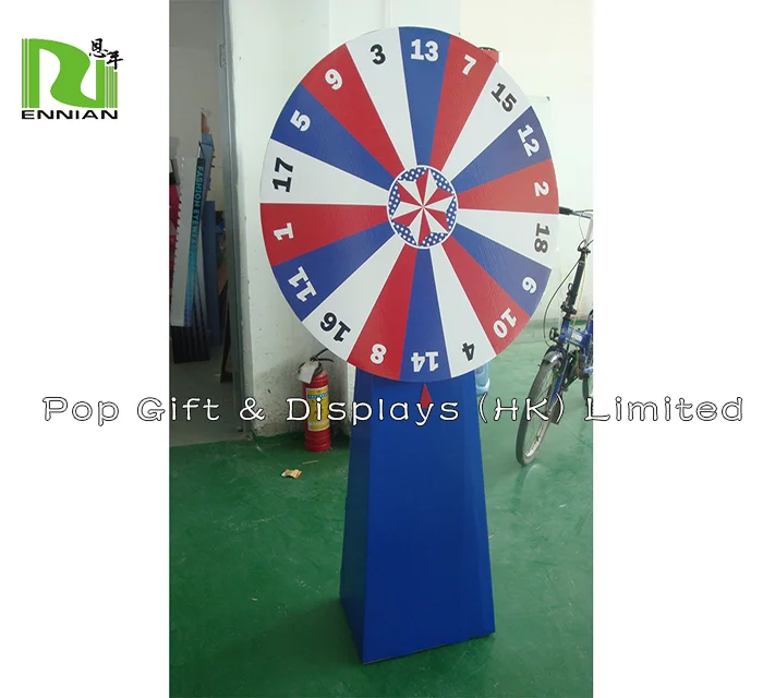 Gaming Product Wheel Of Fortune Festivals Prize Wheels Cardboard ...