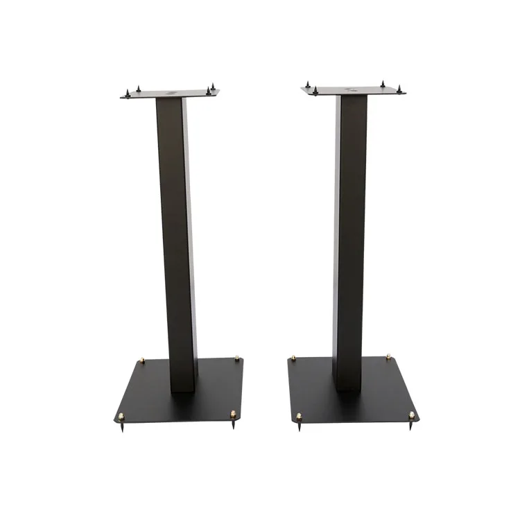 Dongguan Factory Steel Universal Speaker Floor Stand Bookshelf Speaker