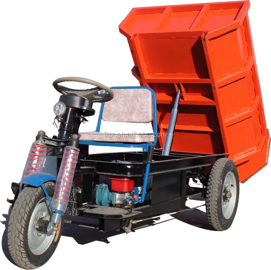 Small Dump Truck,Small 1ton Loading Dump Truck,Small Dumper Truck For