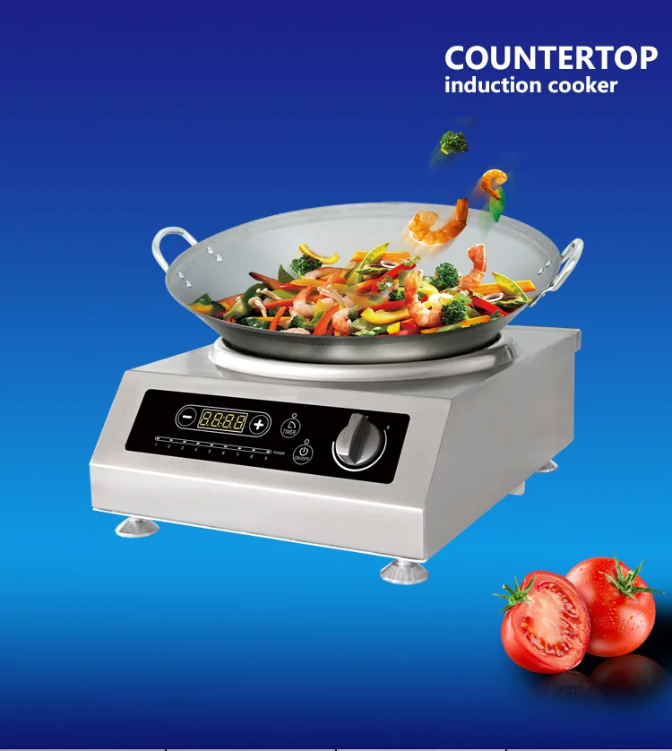 Germany Igbt Ceramic Glass National 220v Restaurant Commercial