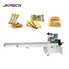 Lingotin chocolate bars Horizontal Wrappers (HFFS) Flow Pack For DXD-300