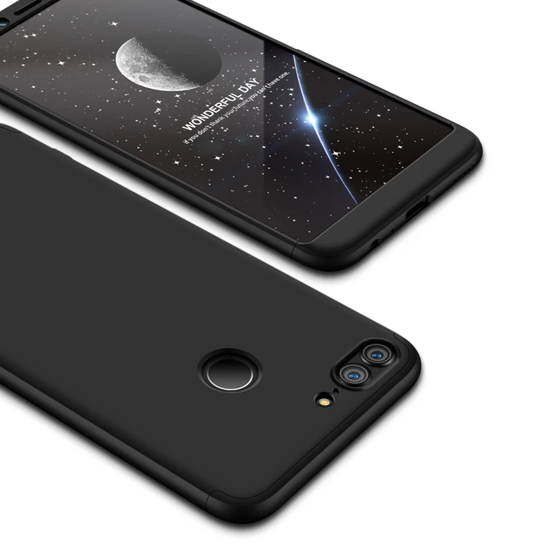 case for Huawei honor 9 lite Cover, Removable 3in1 Hard PC Shield Back Cover Case for Huawei honor 9 lite phone cases