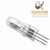 The best quality H4 capsule UV quartz glass car halogen bulb