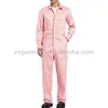 Pink Work Overalls Adult pink coveralls manufacturer