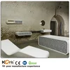 white natural quartz stone LG solid kitchen table top