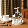 Make old birdcage candlestick European and American decoration wedding candlestick