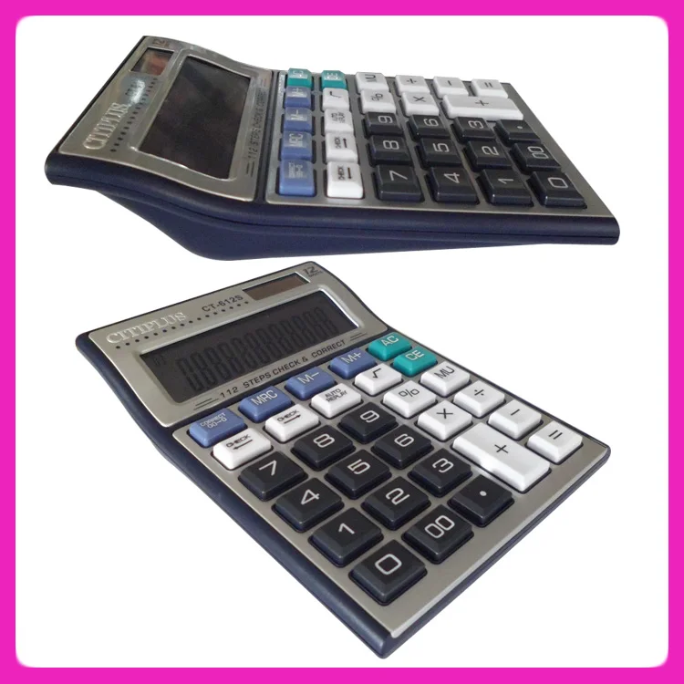 Luxe Calculatrice de Bureau Ordinateur Eurorechner Dual Ecran 66247973 