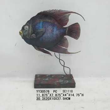 Metal Fish Handmade Crafts For Table Top Decor Wall Art Metal Fish Handmade Crafts For Table Top Decor