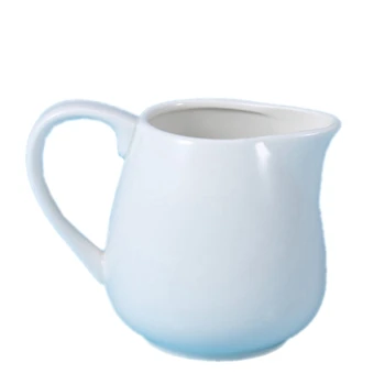 Ceamics Milk Pot Porcelain Jar White Ceramic Water Pitchers Ceamics Milk Pot Porcelain Jar White Ceramic Water Pitchers Coffee