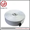 canvas garden water hose with couplings for fire fighting equipment