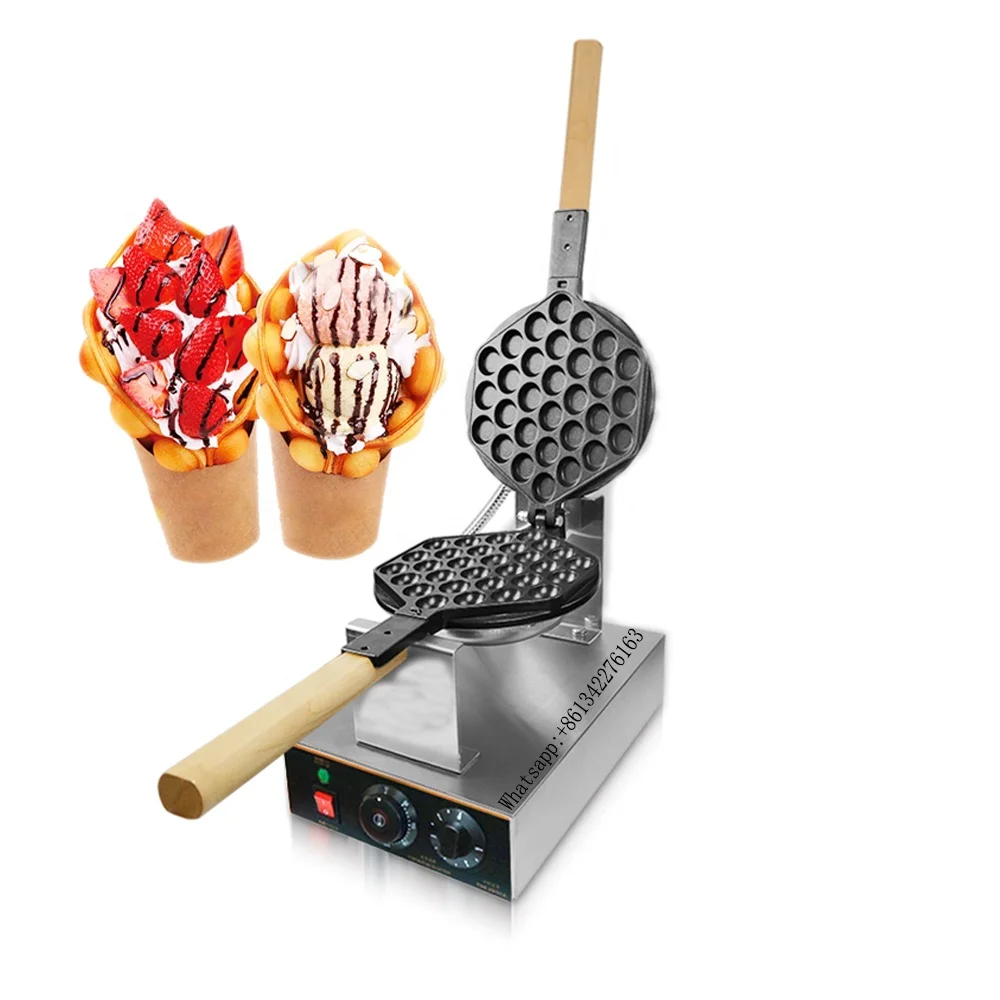 Вафельница для мороженого. Мороженое на вафельнице. Конус для вафель. Girl Waffle maker making Machine.