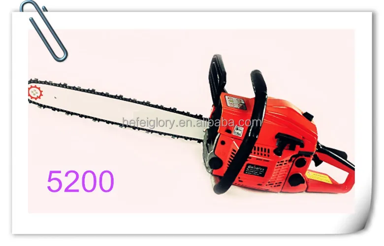 5800 Steel Chainsaw Gas Chainsaw With Gasoline Start Buy Chainsaw,Gas