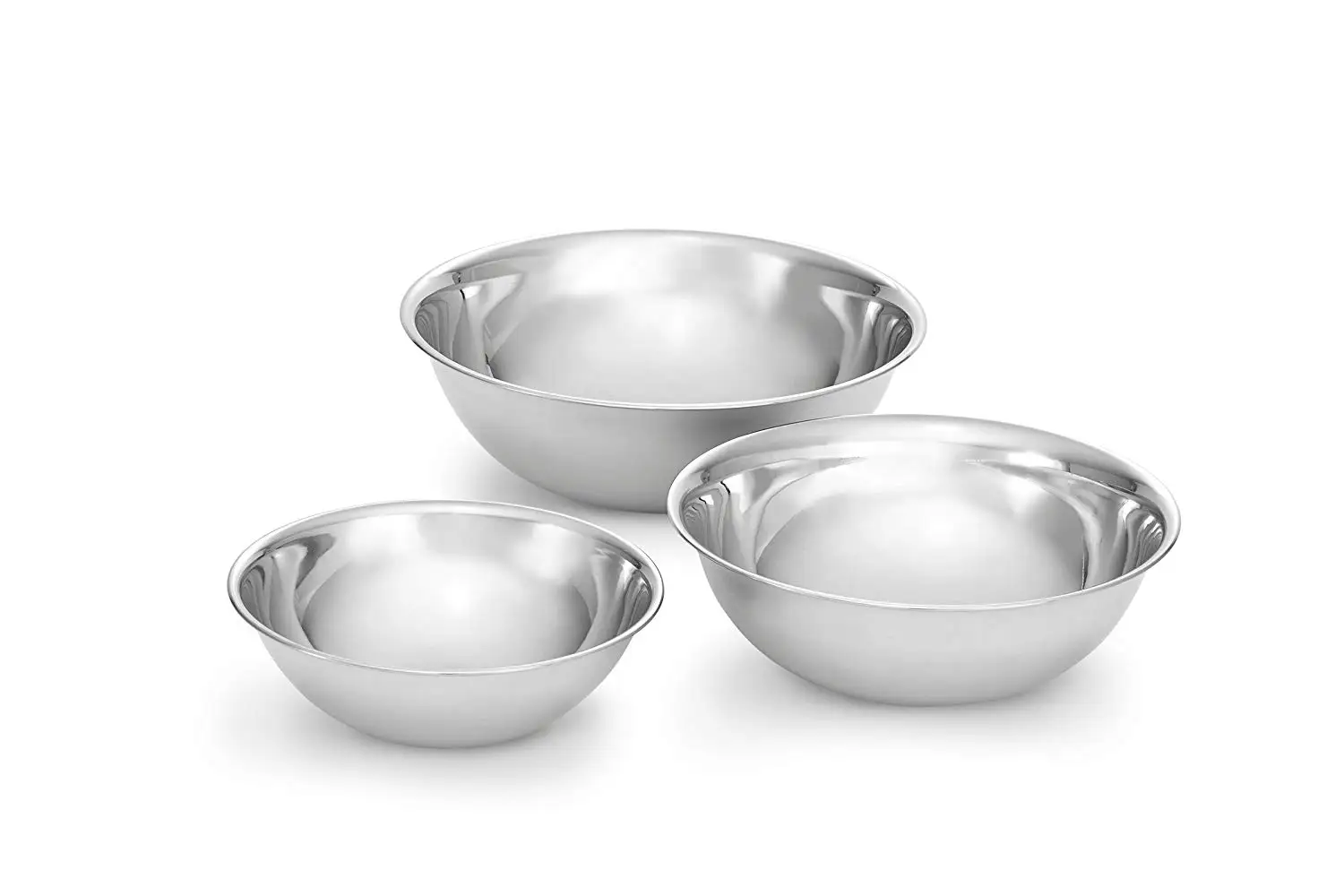 oggi stainless steel mixing bowls