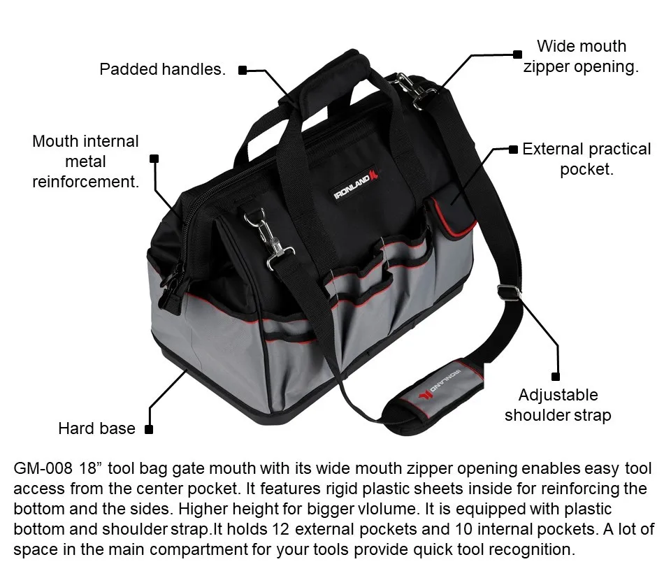 18-inch Tool Bag
