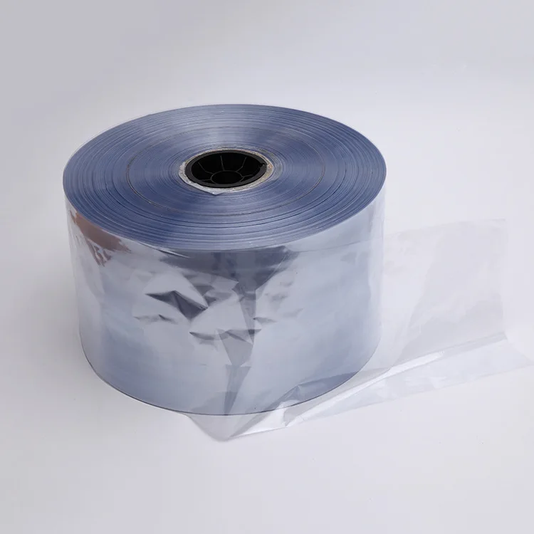Custom Print Plastic PET Shrink Film for Label Printing