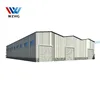 prefabricated steel structure , morden steel structure villa , warehouse and the poultry farm shed