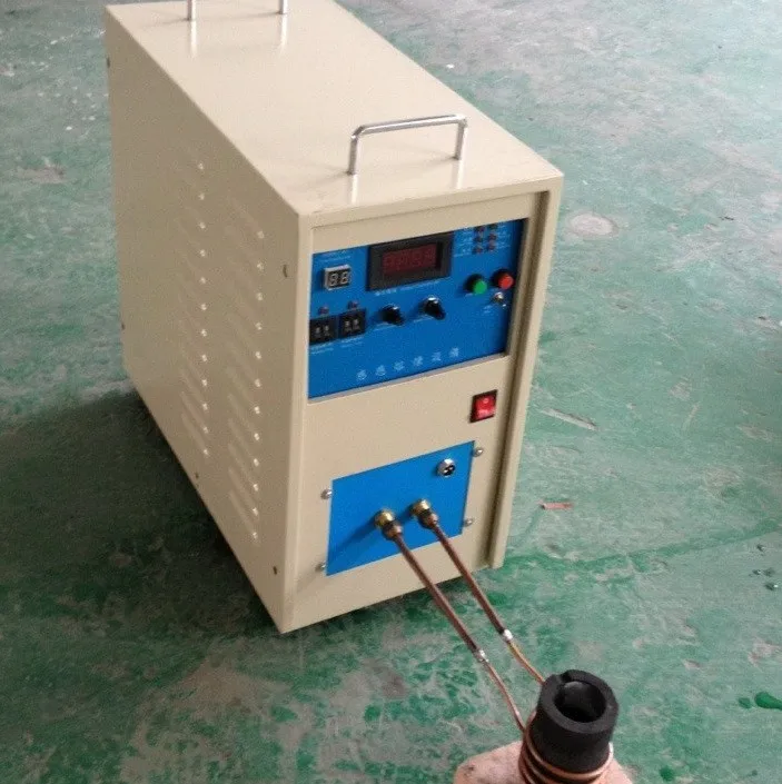 5kw High Frequency Induction Heating Welding0brazing0soldering Machine ...