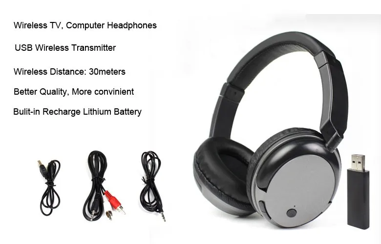 High Quality Wireless Headphone With Usb Dongle Buy