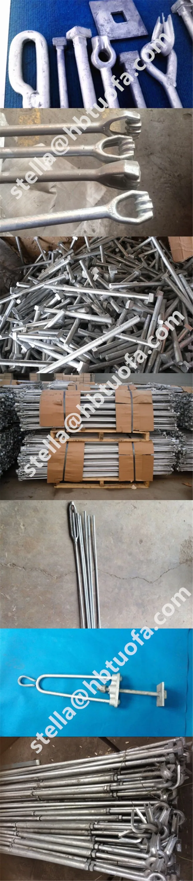 strength stay block/stay rod assembly/Stay set complete with wire