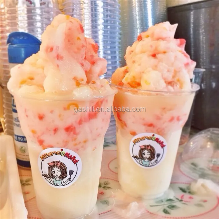 multifunctional slush machine used