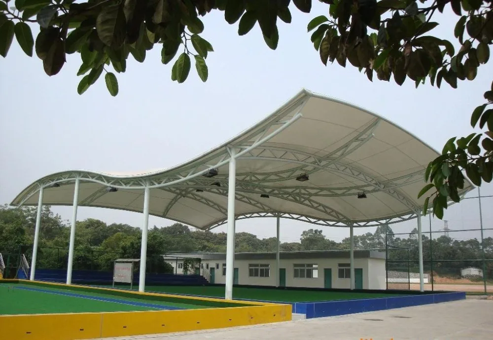 New Product Modern Design Metal Structure with Membrane Roofing