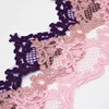 E2423-COL 13.5 CM Colourful Border Beaded Lace Trimming Border Embroidery Lace Trim
