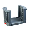 ABS Material Adjustable Width with Iron Plate Bowl and Disk Rack HJ-D9017