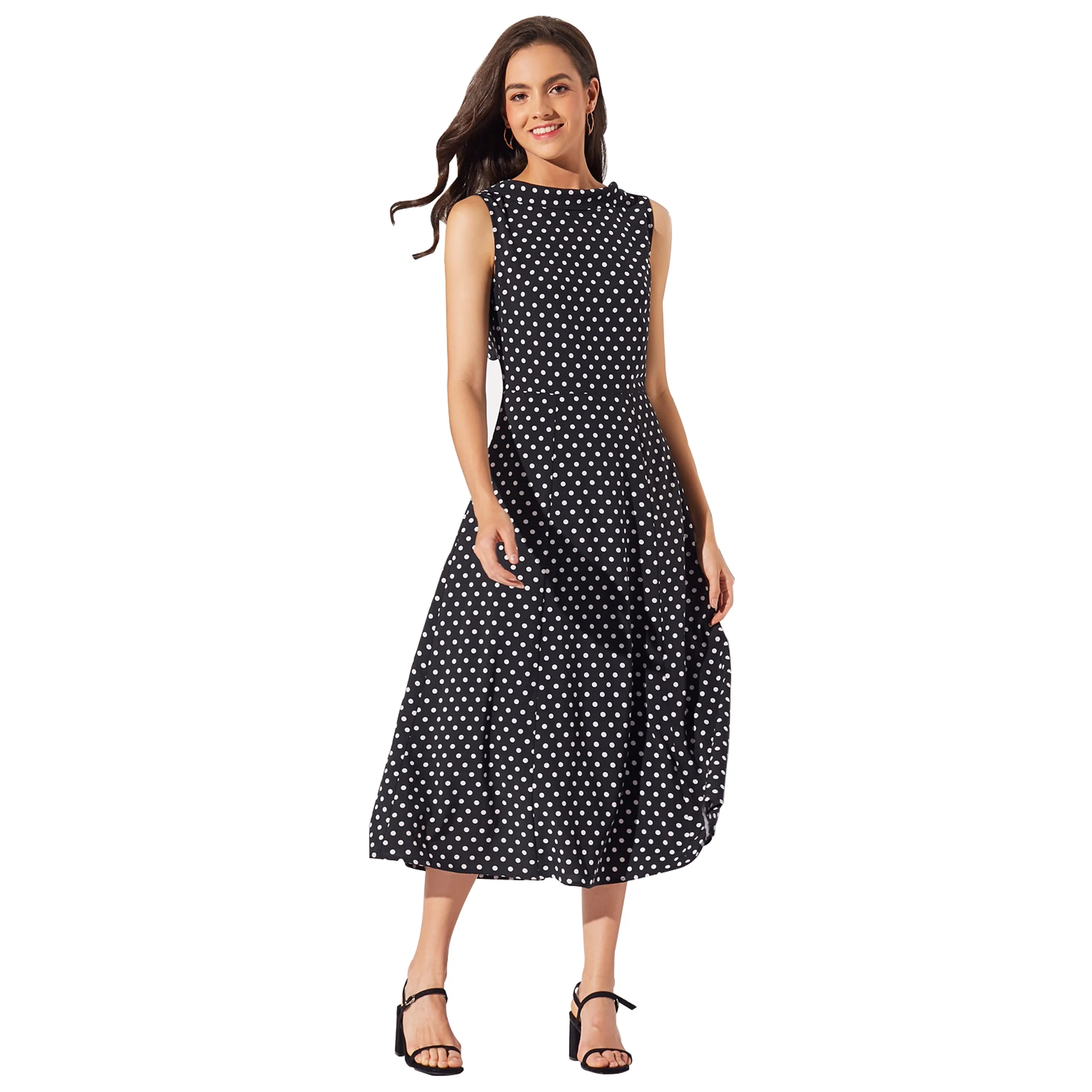 open back maxi dress casual