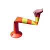 750mm PE / EVA/PU/TPU Spring Back Flexible Warning Posts,Guide Post, Traffic Pole