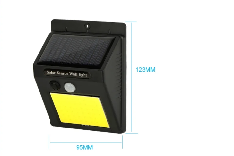 48led Solar Light,solar Wall Light Outdoor Solar Energy Lamp With 