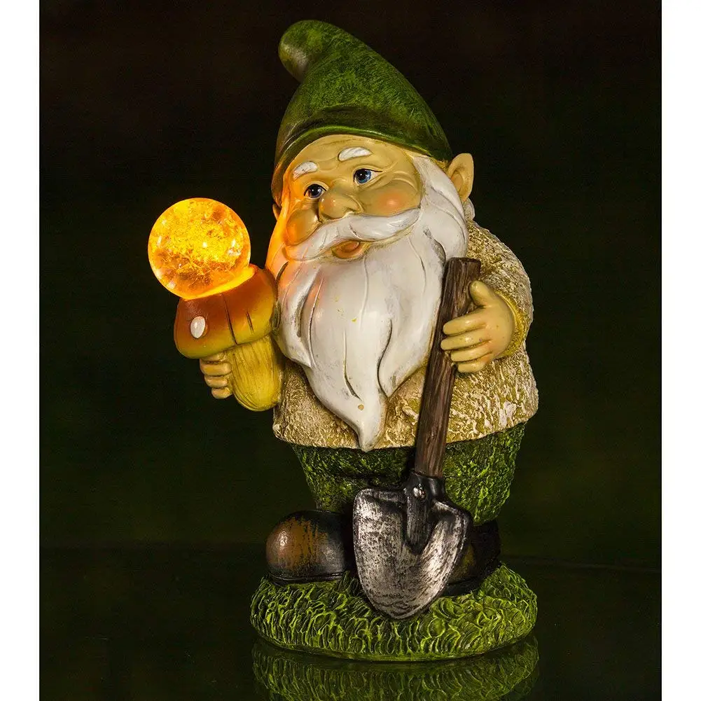 solar resin gnome