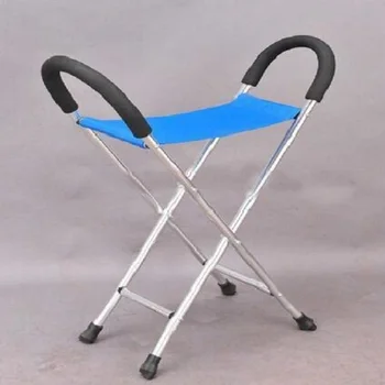 folding walking stools