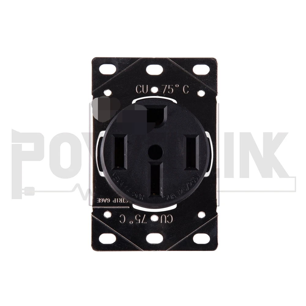50 Amp Receptacle >> H10092 50 Amp 125 250v Flush Mounting Receptacle Straight Blade Industrial Grade Grounding Side Wired Steel Strap Black Buy Rv Receptacle 50 Amp Rv 50 Amp Receptacle >> H10092 50 Amp 125 250v Flush Mounting Receptacle Straight Blade Industrial Grade Grounding Side Wired Steel Strap Black Buy Rv Receptacle 50 Amp Rv