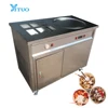 Thailand Commercial Fried Ice Cream Roll/ Ice Whipping Machine/ Ice Cream Cold Plate thai fried ice cream machine