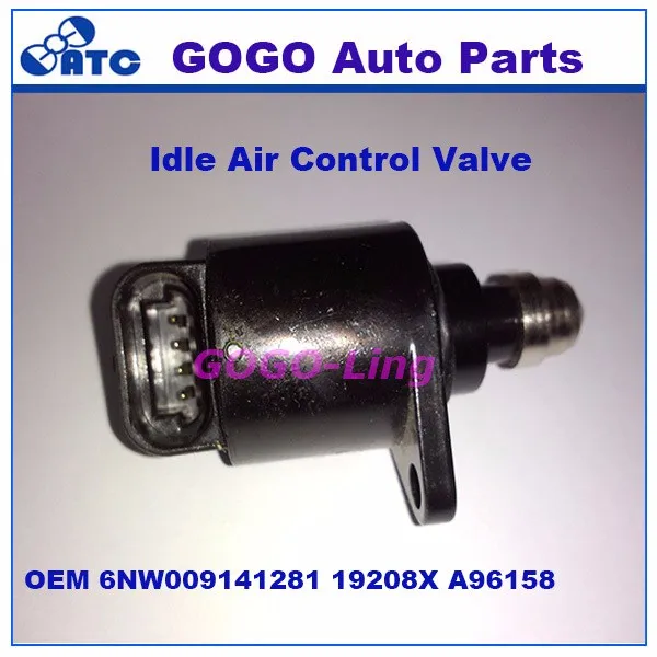 Gogo Idle Air Control Valve For Peugeot 206 307 406 607 806 807 Oem