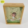 FSC Cheap Natural Unfinished Wooden Shadow Box Wholesale