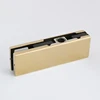 safe and durable hardware glass door upper clip patch fitting for tempered glass