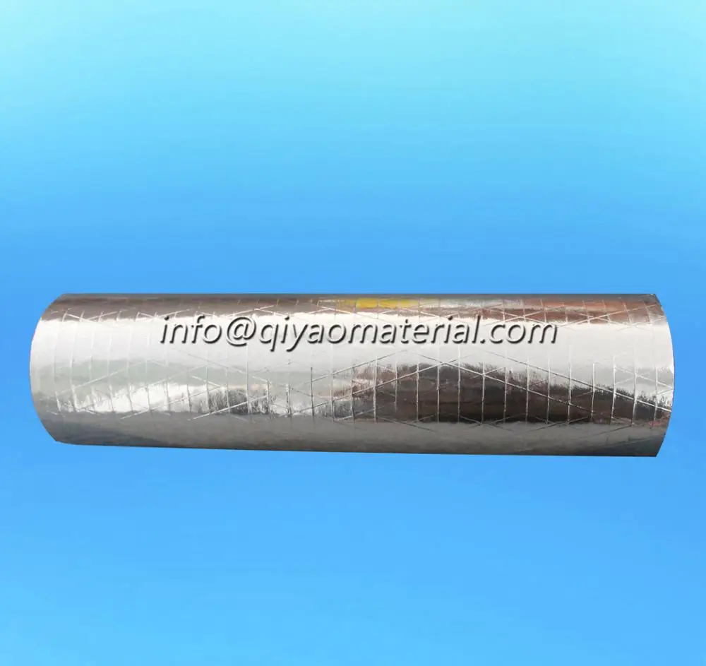Heat And Cold Resistant Material Insulation Scrim Sheet Fsk Vapor
