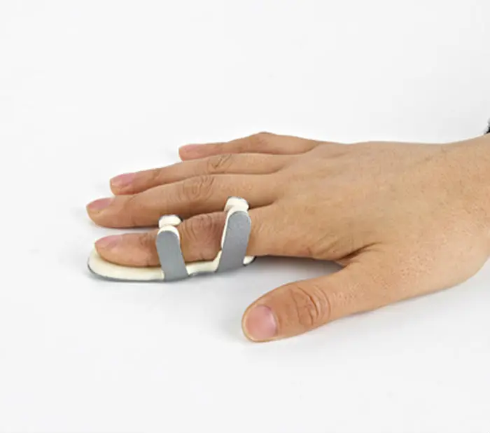 brief introduction : the aluminum phalanges splint is