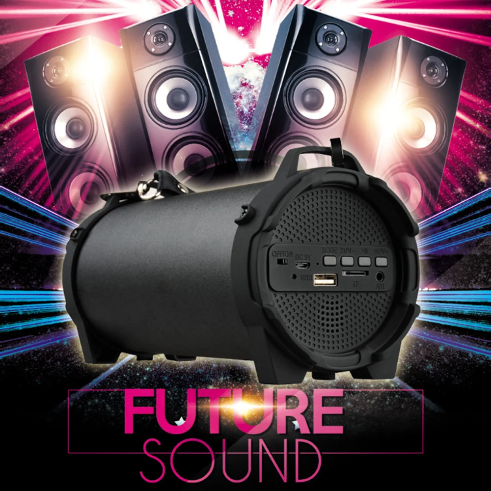 GAS-10 Bluetooth Speaker With CE Certificate - ANKUX.COM