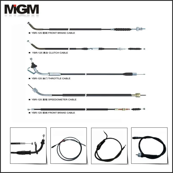 Oem Quality Cd70f Motorcycle Cable,Universal Throttle Cable,Motorcycle