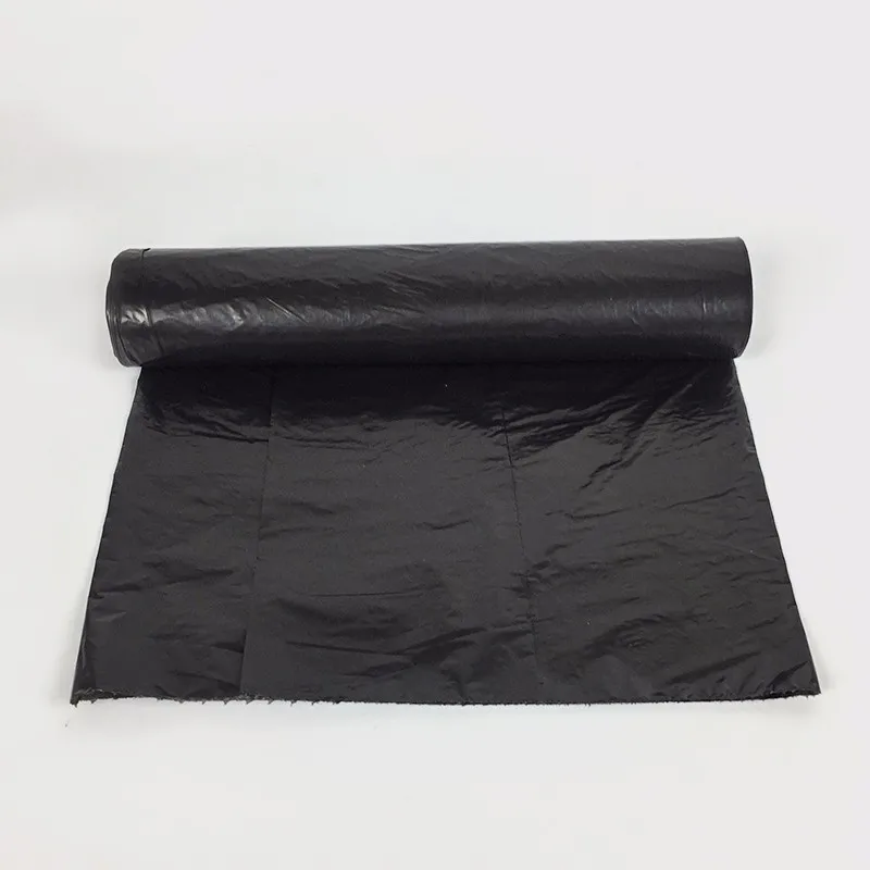 Kitchen Plastic Custom Printed 13 55 Gallon Gold Compostable Drawstring