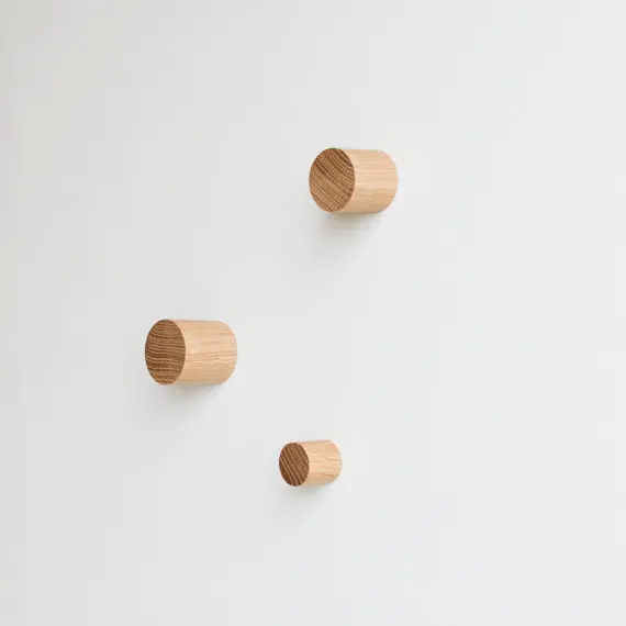 simple wall hooks